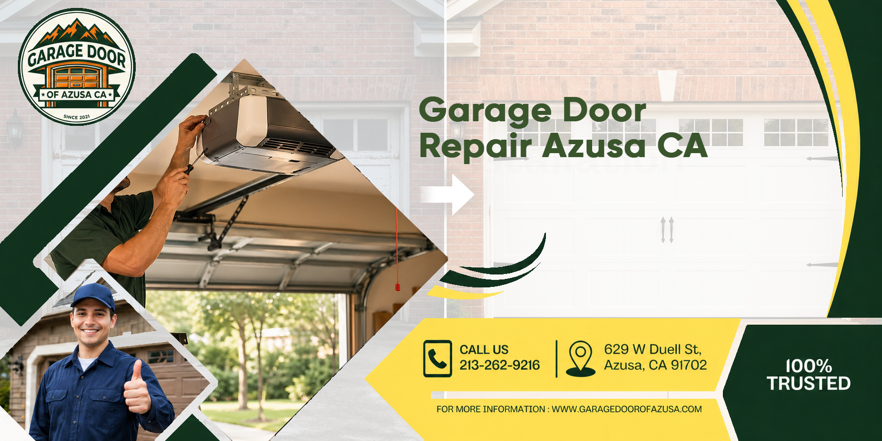 Garage Door Of Azusa CA